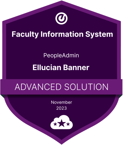PeopleAdmin- Faculty Information System - Ellucian Banner Advanced Solution