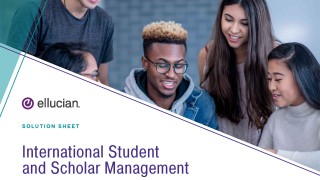 International Student and Scholar Management