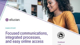 Focused communications, integrated processes, and easy online access