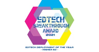 Ellucian Recognized for Higher Education Technology Innovation in 2021 EdTech Breakthrough Awards Program