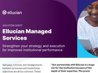 Ellucian Managed Services