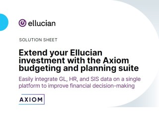 Axiom budgeting and planning suite