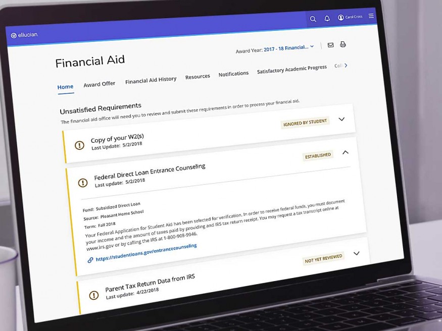 Financial Aid Software