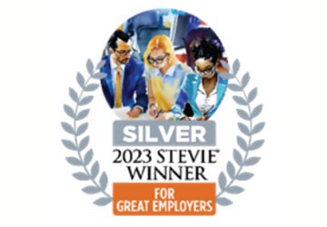 Silver 2023 Stevie Winner for Great Employers