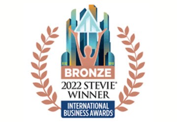 Bronze 2022 Stevie Winner International Business Awards