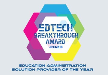 EdTech Breakthrough Award 2023 - Education Administrator Solution Provider of the Year