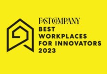 Fast Company 2023 Best Workplace for Innovators