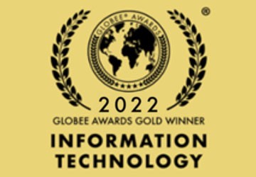 2022 Globee Awards Gold Winner - Information Technology