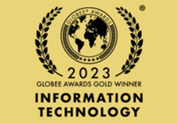 2023 Globee Awards Gold Winner - Information Technology