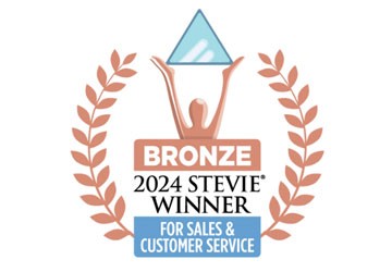 Bronze 2024 Stevie Winner for Sales & Customer Service