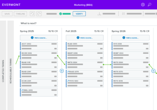 Let AI Guide the Navigation to Degree Completion with Ellucian Student