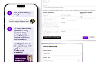 Put AI to Work as Your Virtual Student Advisor built into Ellucian Student