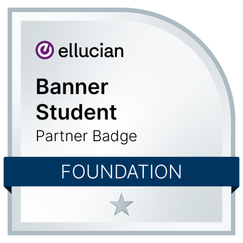 Banner Student Partner Badge - Foundation