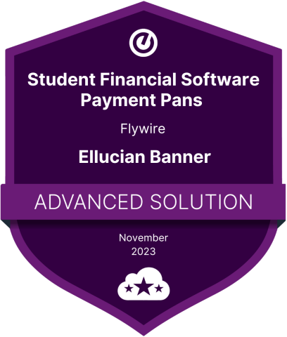 EPN Badge - Advanced Solution - Flywire SFS Payment Plans Banner