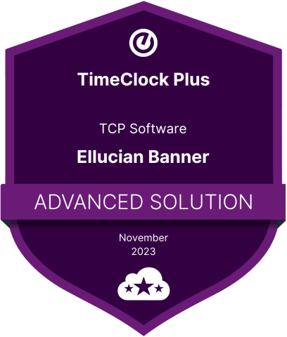 EPN Badge - Advanced Solution - TimeClock Plus Banner