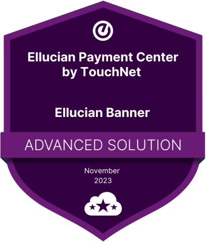 EPN Badge - Advanced Solution -TouchNet E Payment Center Banner