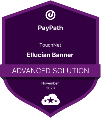 EPN Badge - Advanced Solution -TouchNet PayPath Banner
