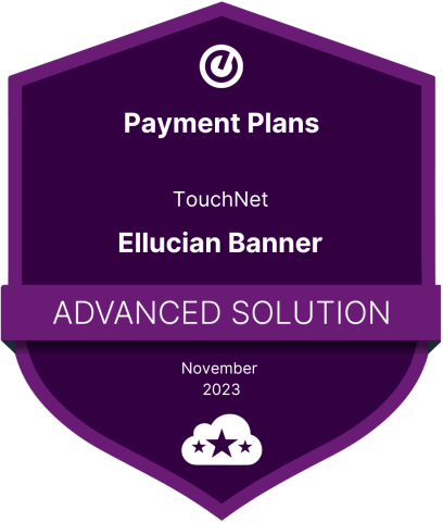 EPN Badge - Advanced Solution -TouchNet Payment Plan Banner