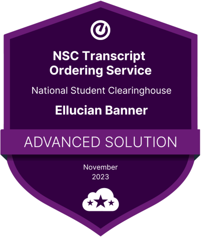 EPN Badge - Advanced Solution - NSC Transcript_Banner