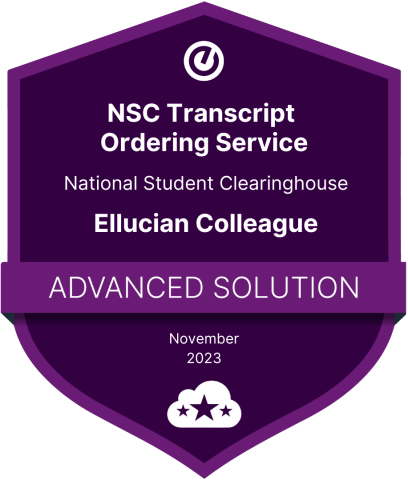 EPN Badge - Advanced Solution - NSC Transcript_Colleague