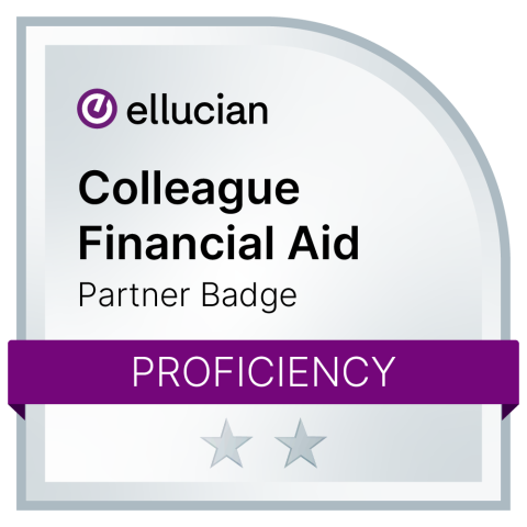Colleague Financial Aid Partner Badge - Proficiency