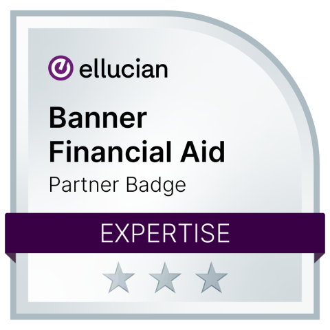 Banner Financial Aid Partner Badge - Expertise