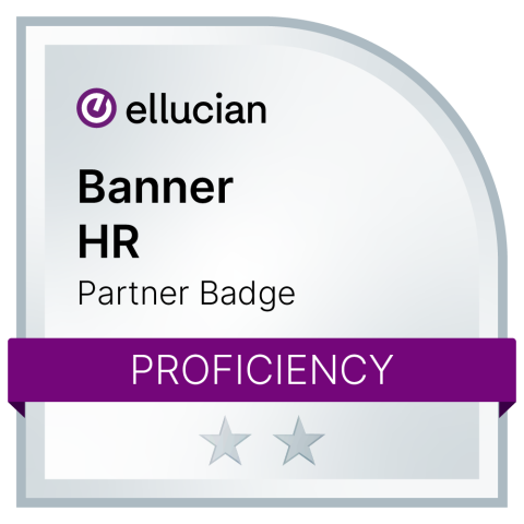 Banner HR Partner Badge - Proficiency
