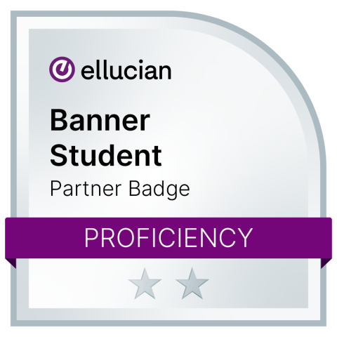 Banner Student Partner Badge - Proficiency