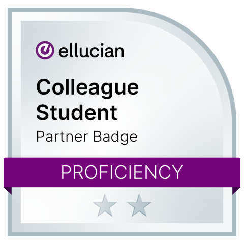 Colleague Student Partner Badge - Proficiency