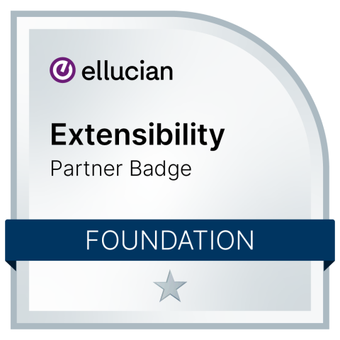 Extensibility Partner Badge - Foundation