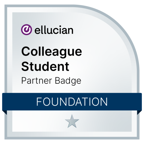 Colleague Student Partner Badge - Foundation