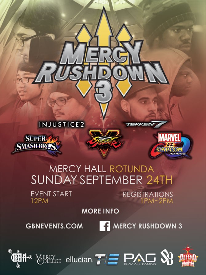 Mercy rushdown