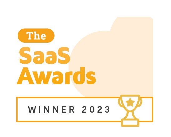 SaaS Awards Winner
