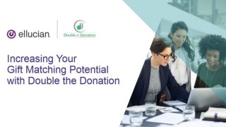 Increasing Your Gift Matching Potential with Double the Donation