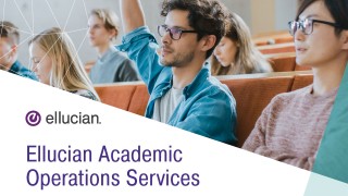 Ellucian Academic Operations Services
