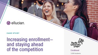 Increasing enrollment and staying ahead of the competition