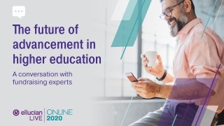 The future of advancement in higher education