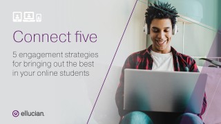 Connect five - 5 engagement strategies for bringing out the best in your online students