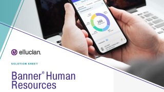 Ellucian Banner Human Resources