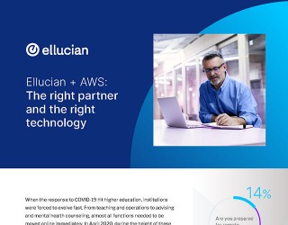 Ellucian + AWS: The right partner and the right technology