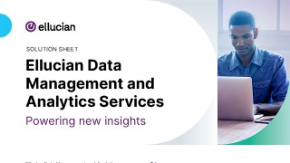 Ellucian Data Management and Analytics Services