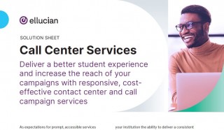 Ellucian Call Center Services