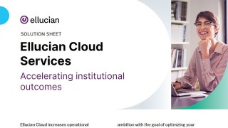 Ellucian Cloud Services