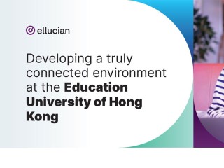 Developing a truly connected environment at the Education University of Hong Kong