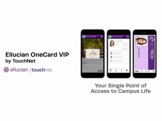 Ellucian OneCard VIP by TouchNet