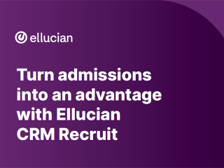 Ellucian CRM Recruit