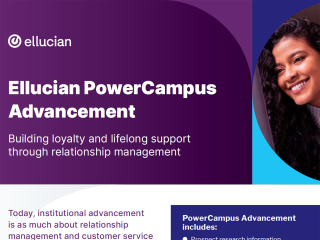 Ellucian PowerCampus Advancement