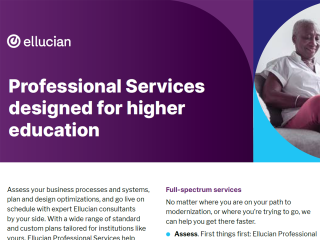 Ellucian Professional Services