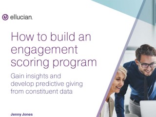How to build an engagement scoring program