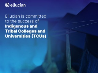 Ellucian is committed to the success of Indigenous and Tribal Colleges and Universities